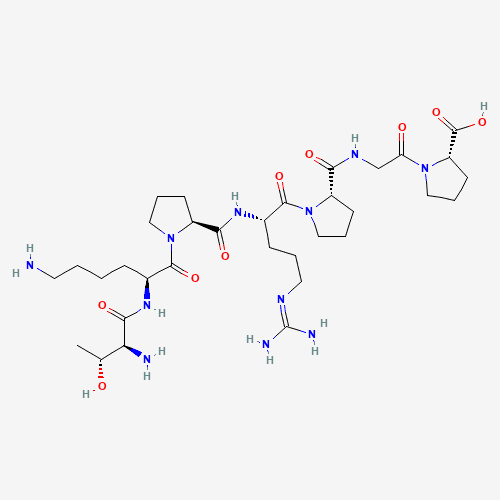 Selank molecular structure