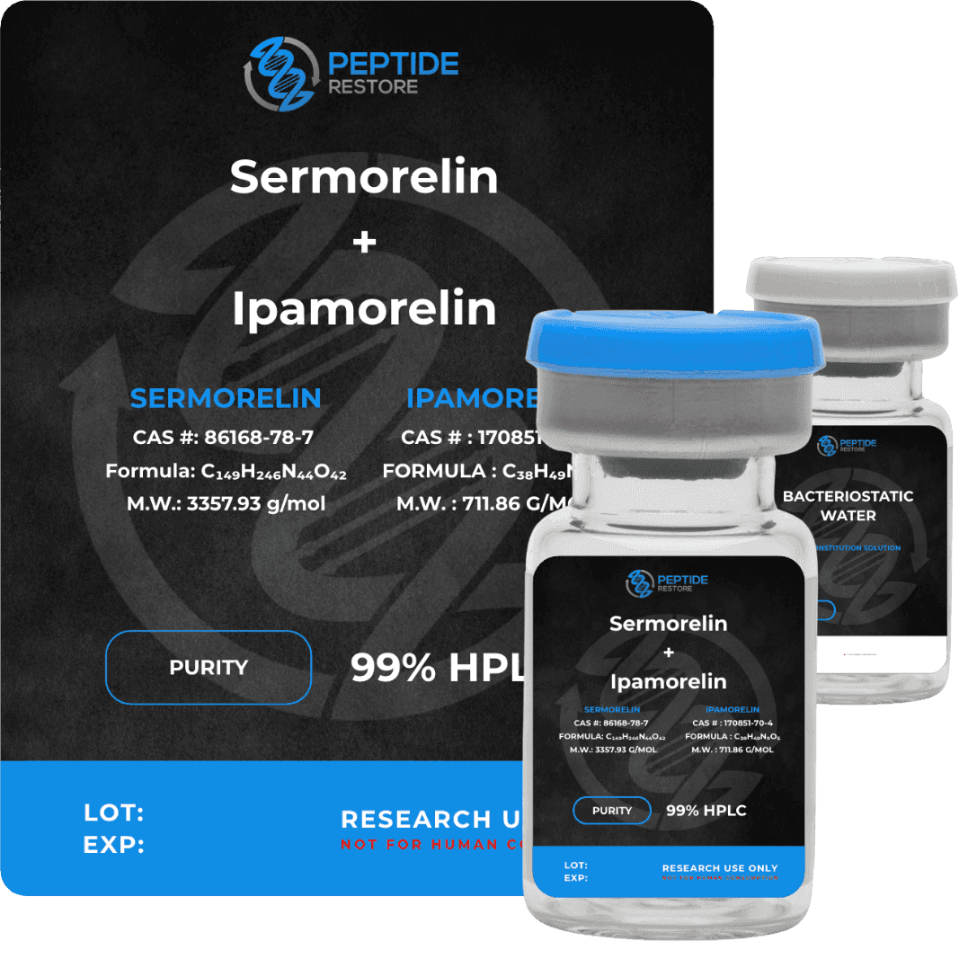 Sermorelin + Ipamorelin (Blend)
