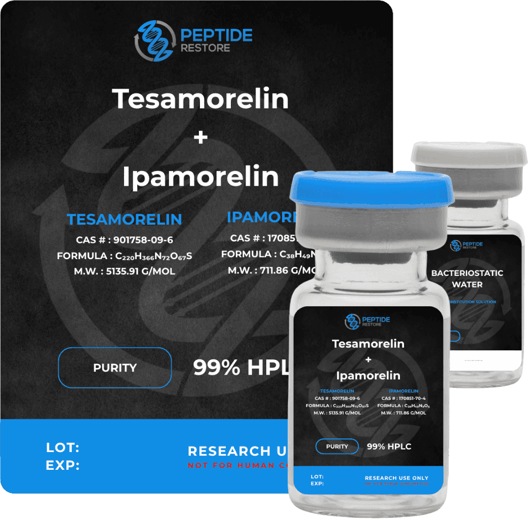 Tesamorelin + Ipamorelin (Blend)